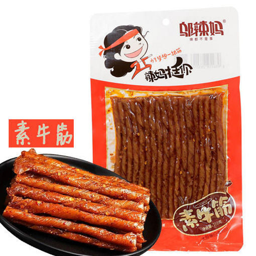 Snack de soja picante s.ternera