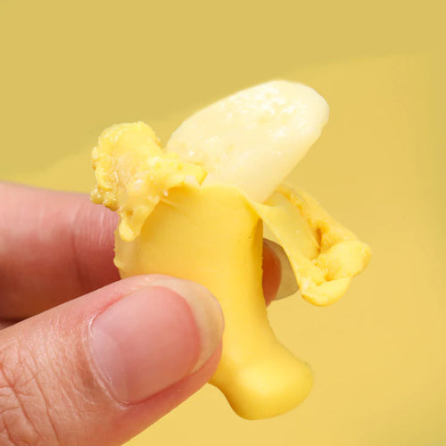 (Panda Kid) Gominola Pelabre sabor Banana 64g