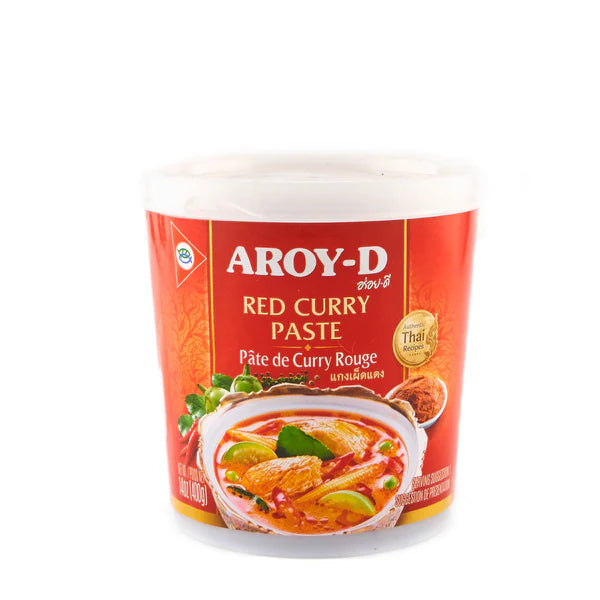 AROY-D CURRY ROJO 400G