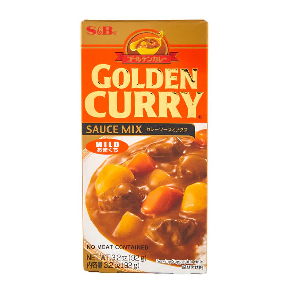 sb golden curry mild 92g