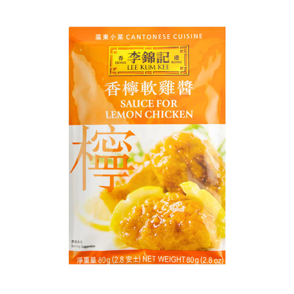 (LEEKUMKEE SALSA POLLO LIMON 80G