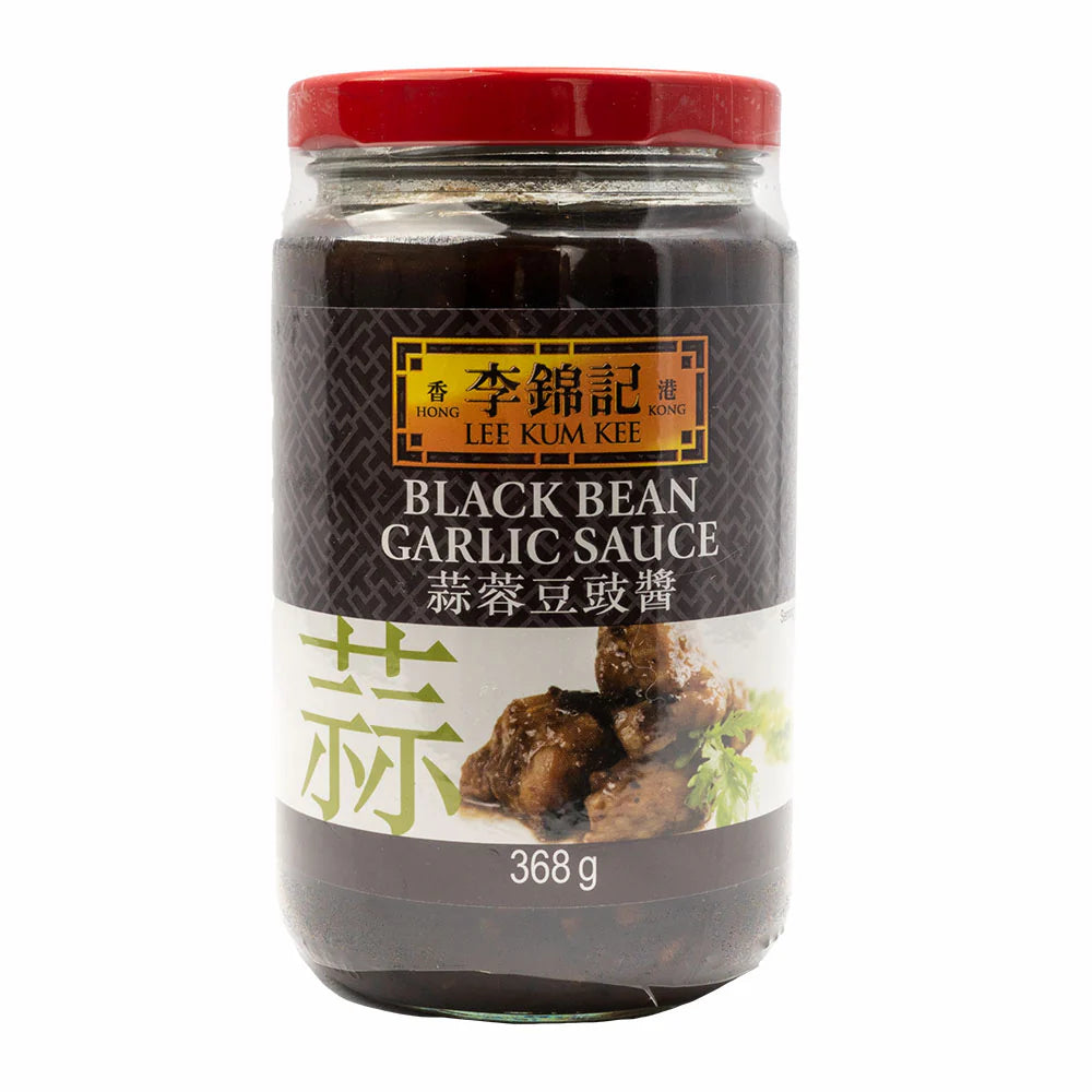 LEEKUMKEE SALSA ALUBIA NEGRA CON AJO 368G