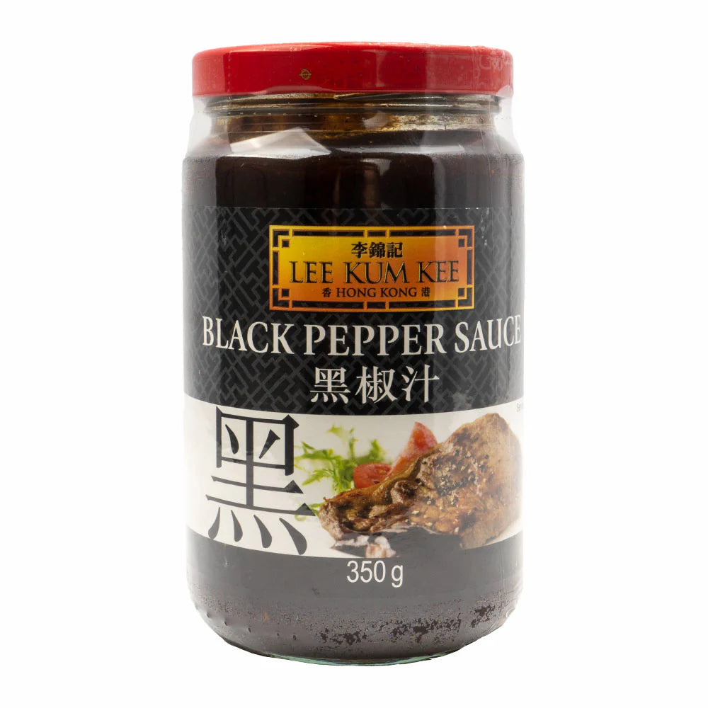 LEEKUMKEE SALSA PIMIENTA NEGRA 350G