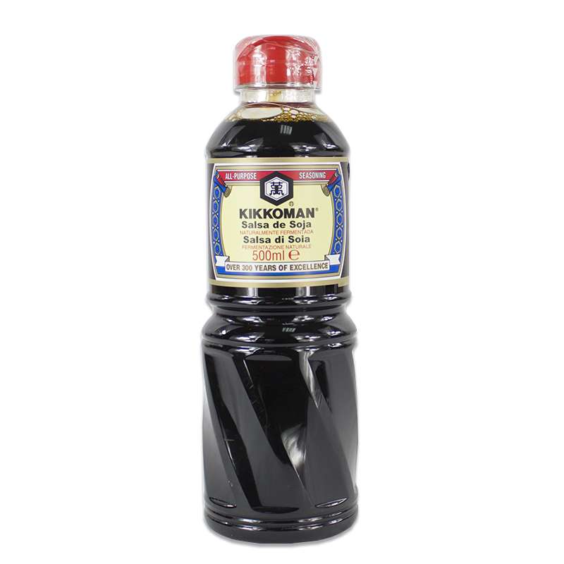 KIKKOMAN SALSA SOJA 500ML