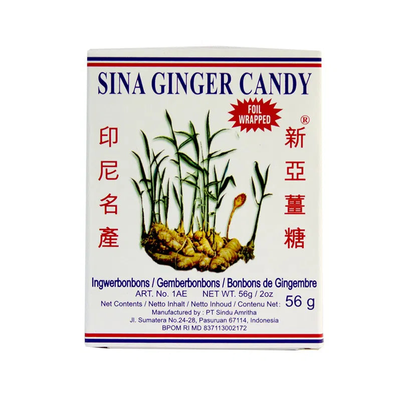 Caramelos de Jengibre (Sina) 56g