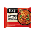 Tallarines instantaneo sabor Ternera 107G (baixiang)