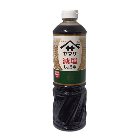 YAMASA SALSA SOJA BAJA EN SAL 1L