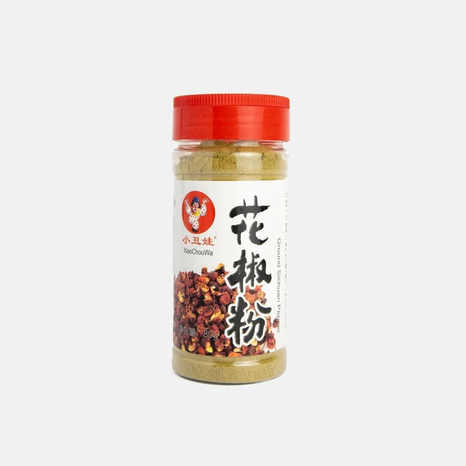 Pimienta de Sichuan en polvo(XIAOCHOUWA)  80g