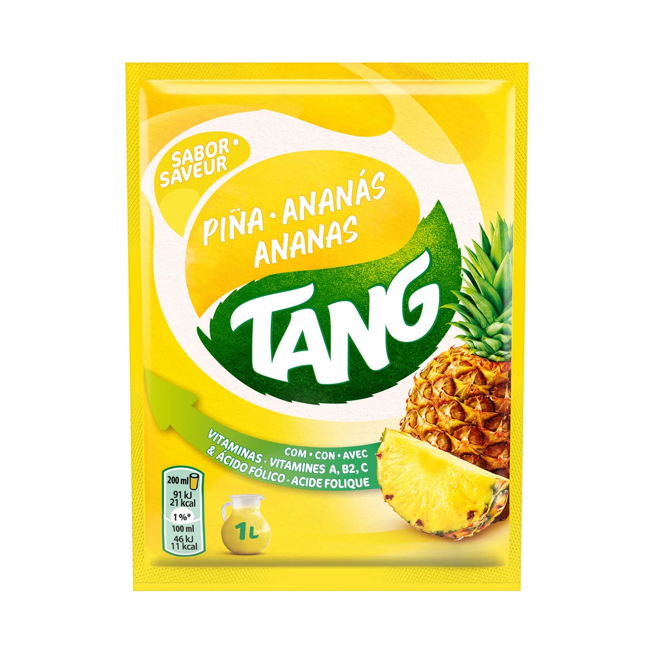 TANG BEBIDA CONCENTRADO PIÑA 30G