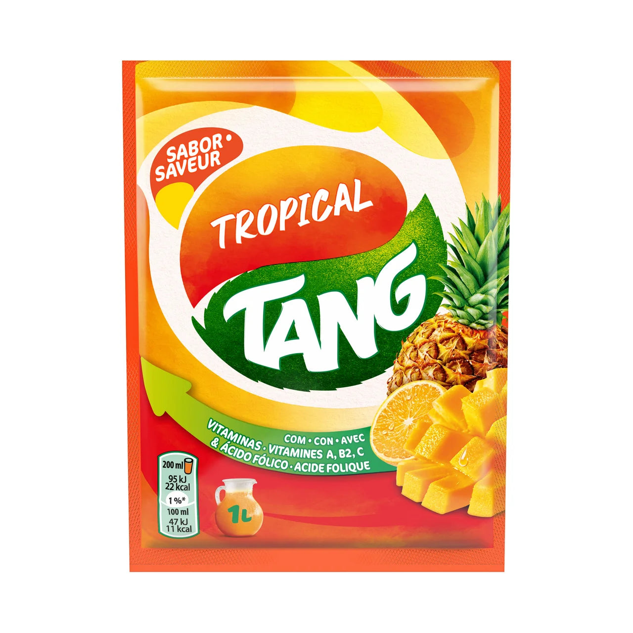 TANG BEBIDA CONCENTRADO TROPICAL 30G