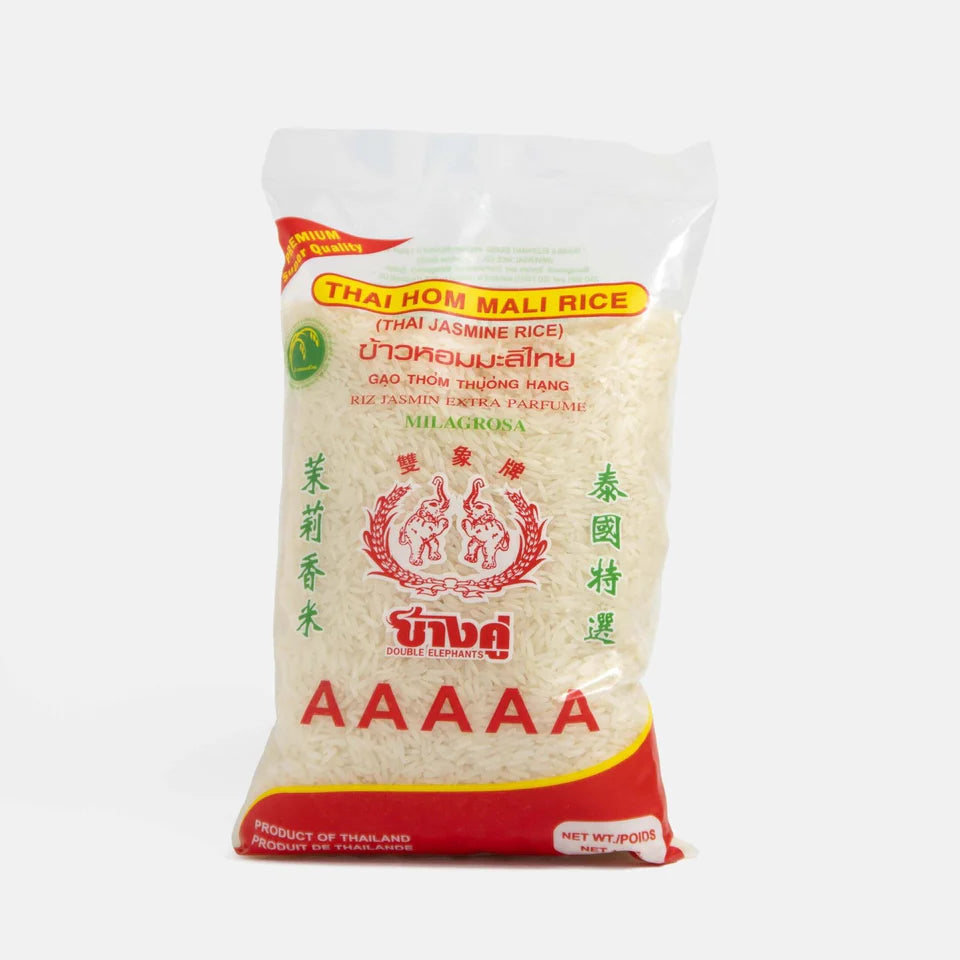 DOBLE ELEFANTE ARROZ JAZMIN THAI 1KG