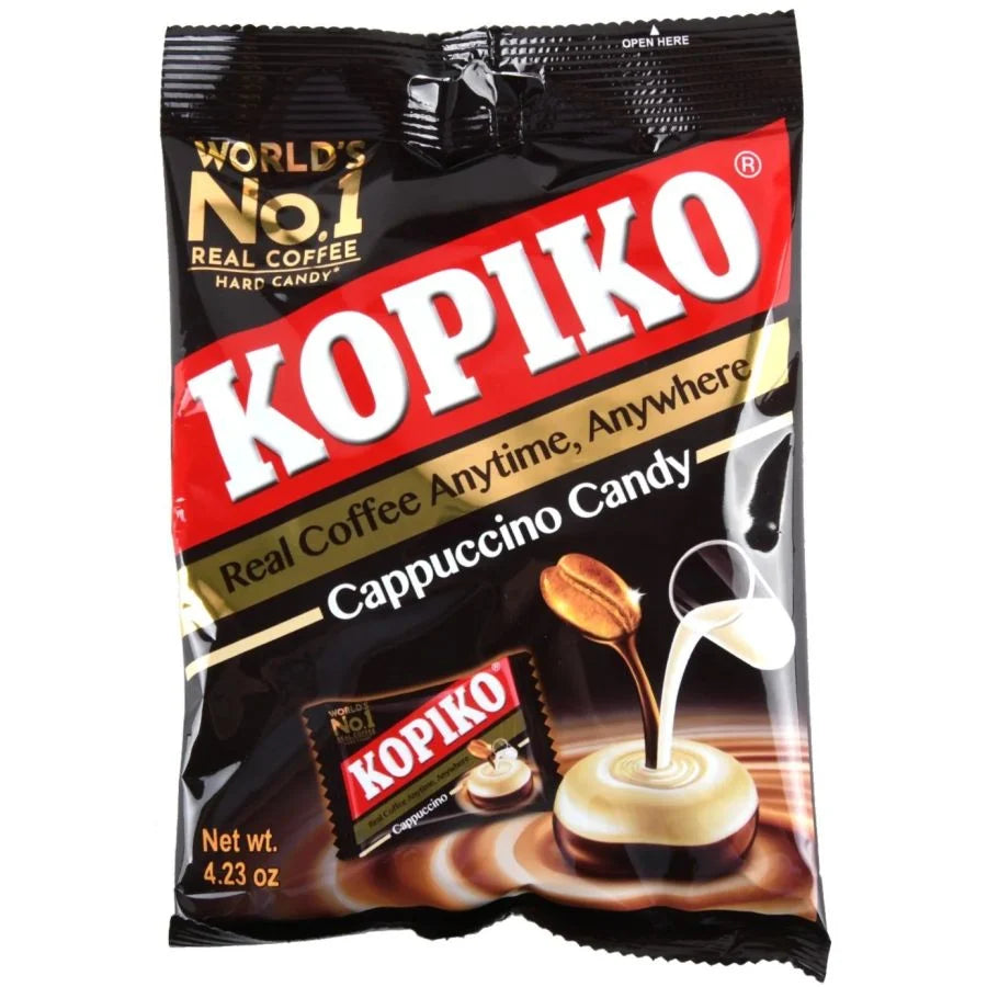 Kopiko Cappuccino Caramelos de Café con Leche  140g