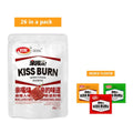 Weilong Snack de trigo picante mixto 260G