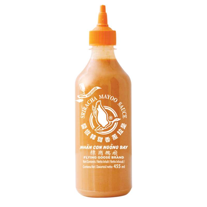 SALSA SRIRACHA MAYONESA 455ML