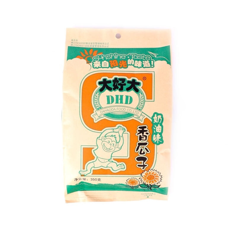 Pipas de Girasol sabor Mantequilla (DaHaoDa)350G