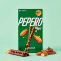 Pepero chocolate y almendra (Lotte) 32g