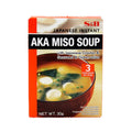 Sopa miso instantáneo Aka 30g (S&B)