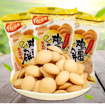 Galletas redondas de huevo 138G
