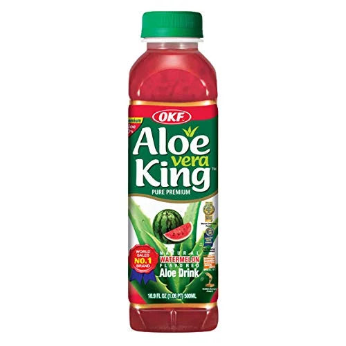 Aloe King Sabor a Sandía (OKF) 500ml