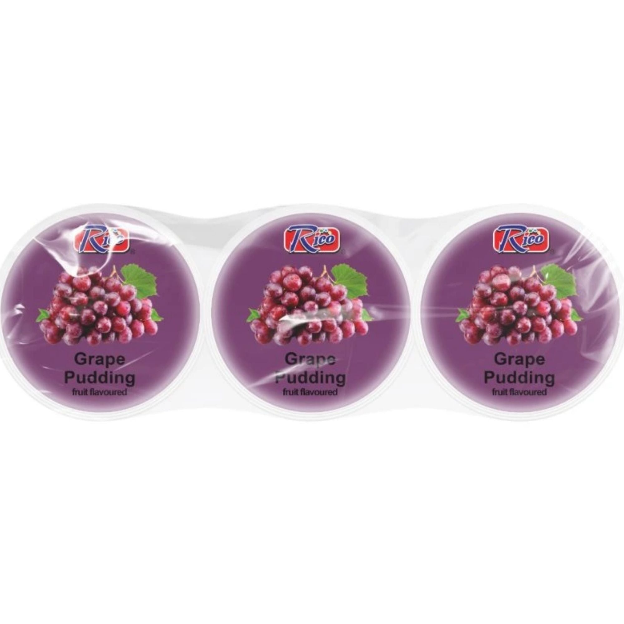 Rico Pudding Uva  6x65G