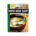 Sopa miso instantáneo Shiro 30g (S&B)