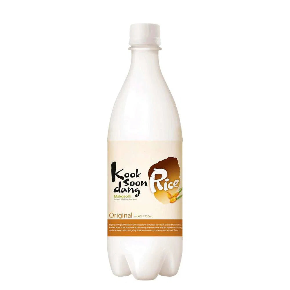MAKGEOLLI VINO DE ARROZ COREA 750ML 6%