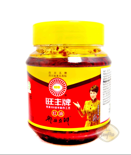 TOBAN JIANG CHILI BEAN PASTA 500ML