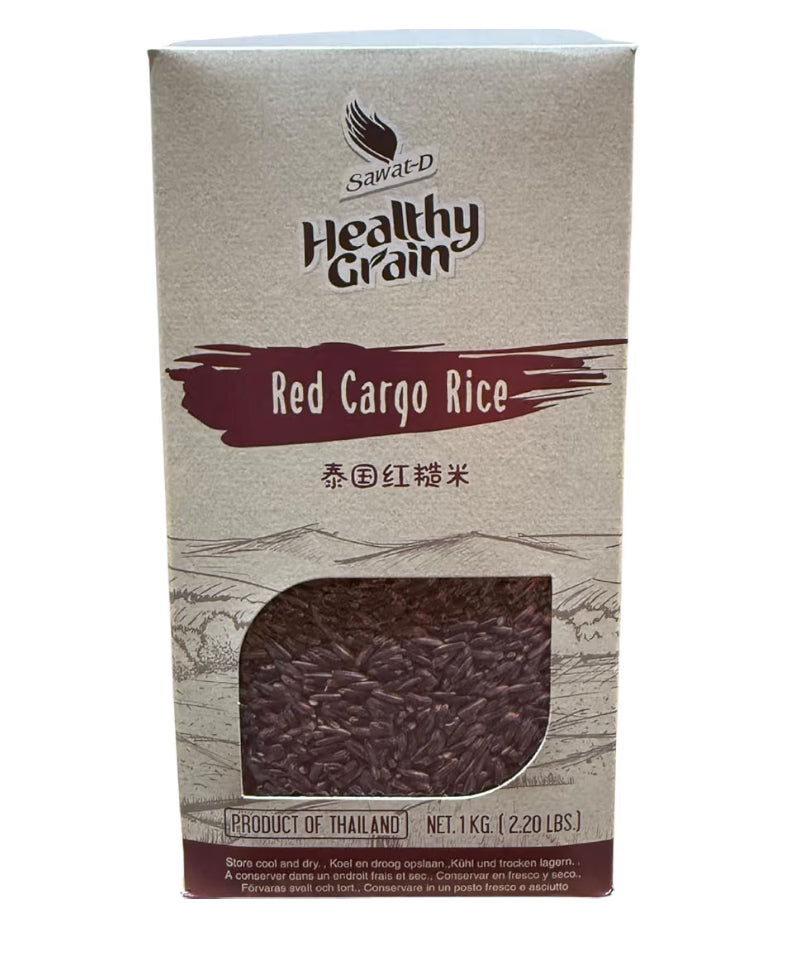 SAWAD-D ARROZ ROJO INTEGRAL 1KG