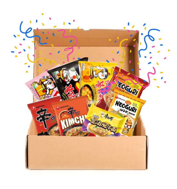 A CAJA SORPRESA 10 RAMENES MIXTO