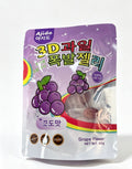 Gominola 3D sabor uva 65G (Ajido)