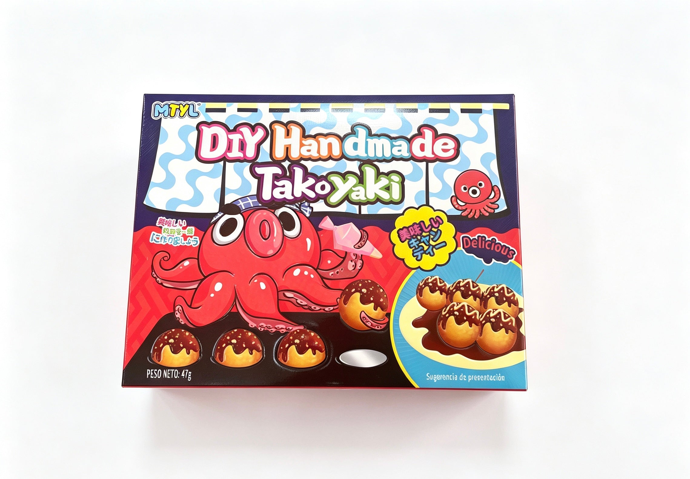 DIY Handmade Takoyaki 47G