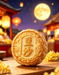 Pastel de luna sabor Frijol rojo 100G (moon cake)