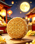 Pastel de luna sabor Mango 100G (moon cake)