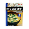 Sopa miso instantáneo Tofu 30g (S&B)