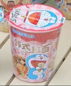 Cubo Ramen Doraemon estilo coreano Picante (Joen) 65g
