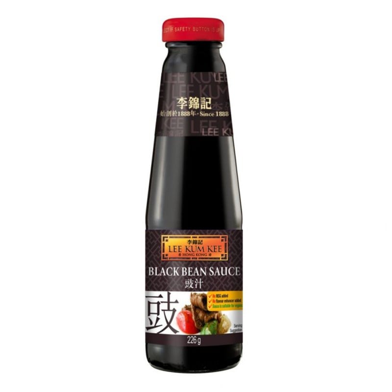 LEEKUMKEE SALSA DE SOJA NEGRA(BLACK BEAN) 207ML