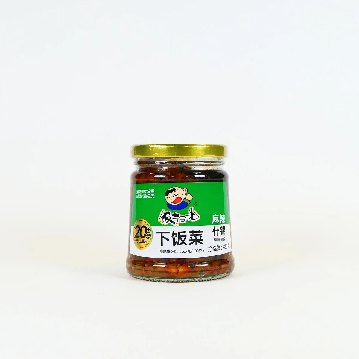 Verduras encurtidas mixtas (FanSaoGuang) 280G