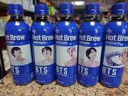 Café Coreano Americano  BTS Edition 350ml