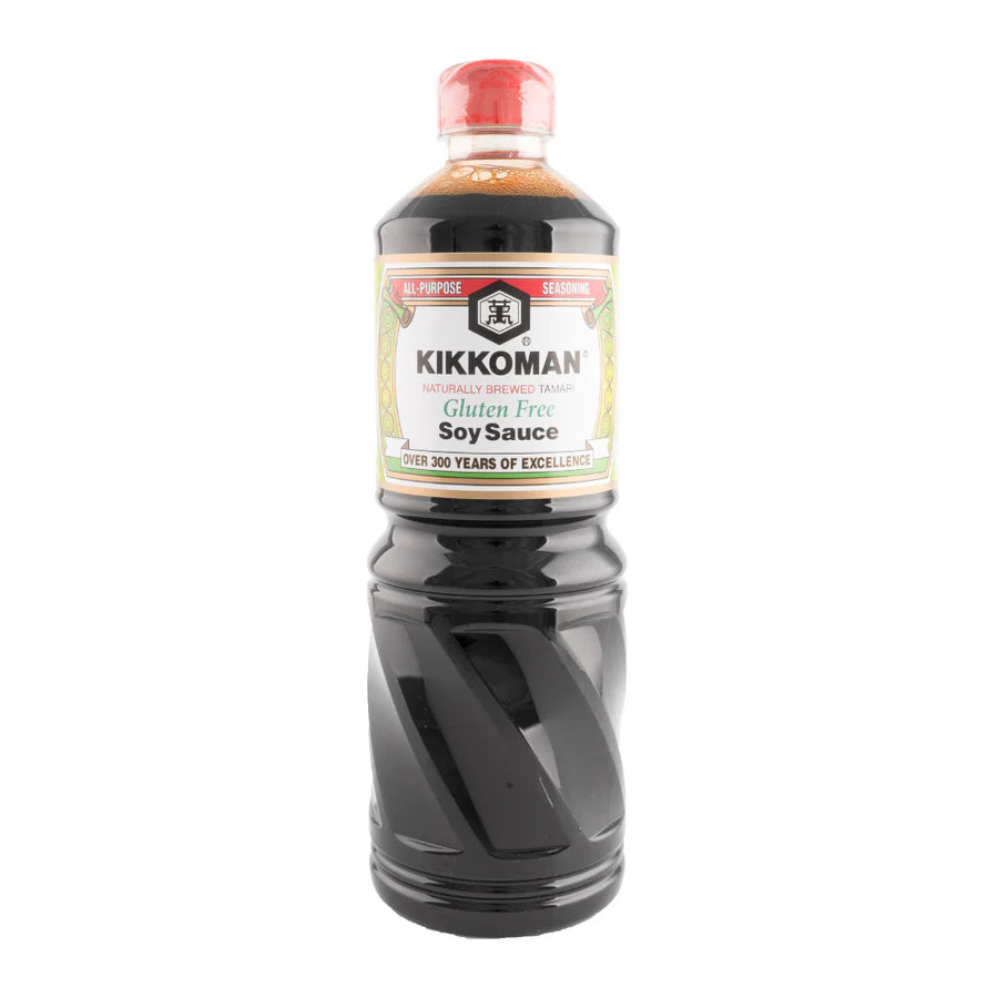 KIKKOMAN SALSA SOJA TAMARI SIN GLUTEN 1L
