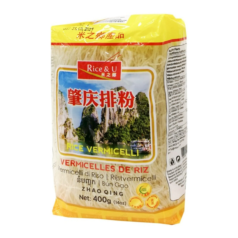 RICE U FIDEOS DE ARROZ 500ML