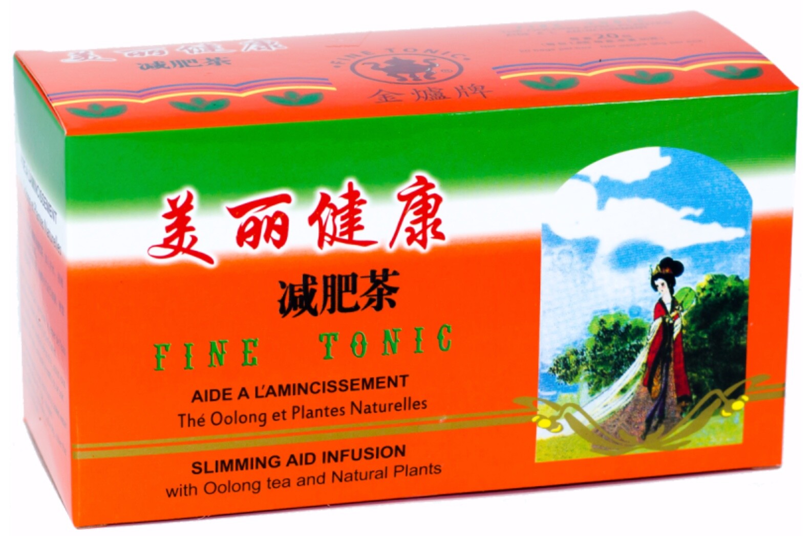Té adelgazante Fine Tonic 20bolsa