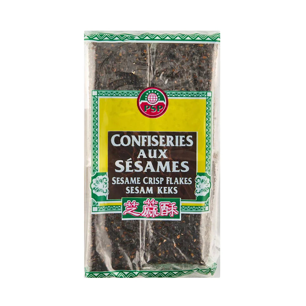 Galletas de sésamo negro 130g (PSP)