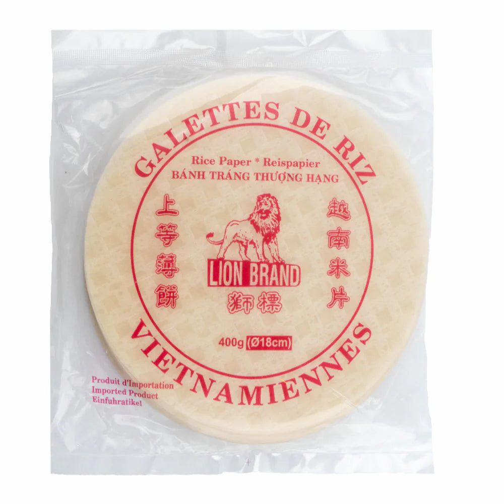 LEON PAPEL DE ARROZ 18CM 400G