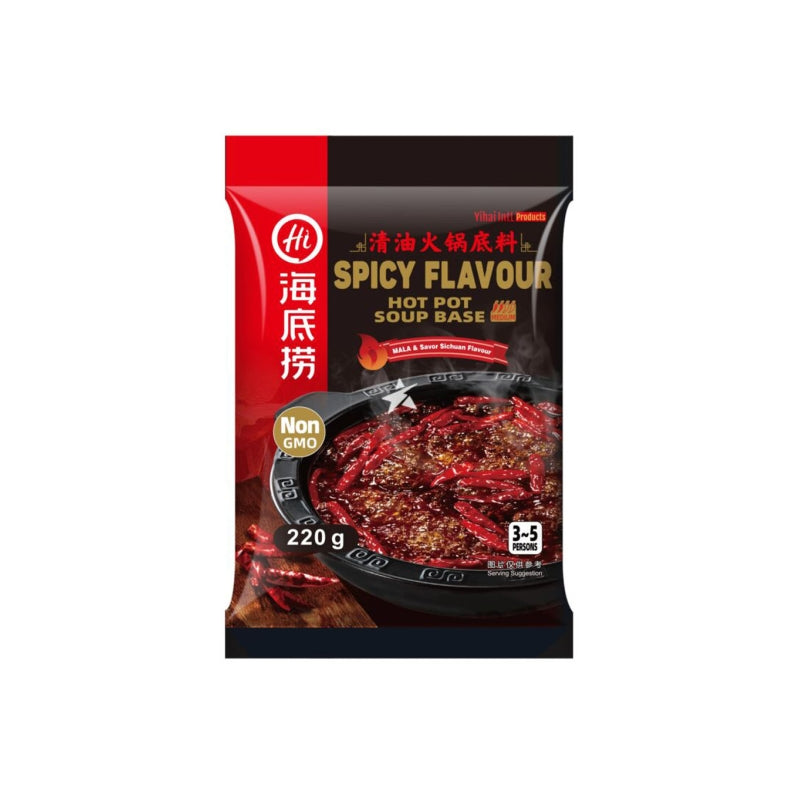 Condimento picante sichuan para Hot Pot (Hi) 200G