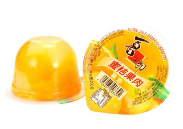 Gelatina con Mandarinas 200g