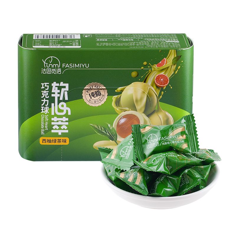 Chocolate sabor Pomelo rosa y té verde 70g (FASIMIYU)