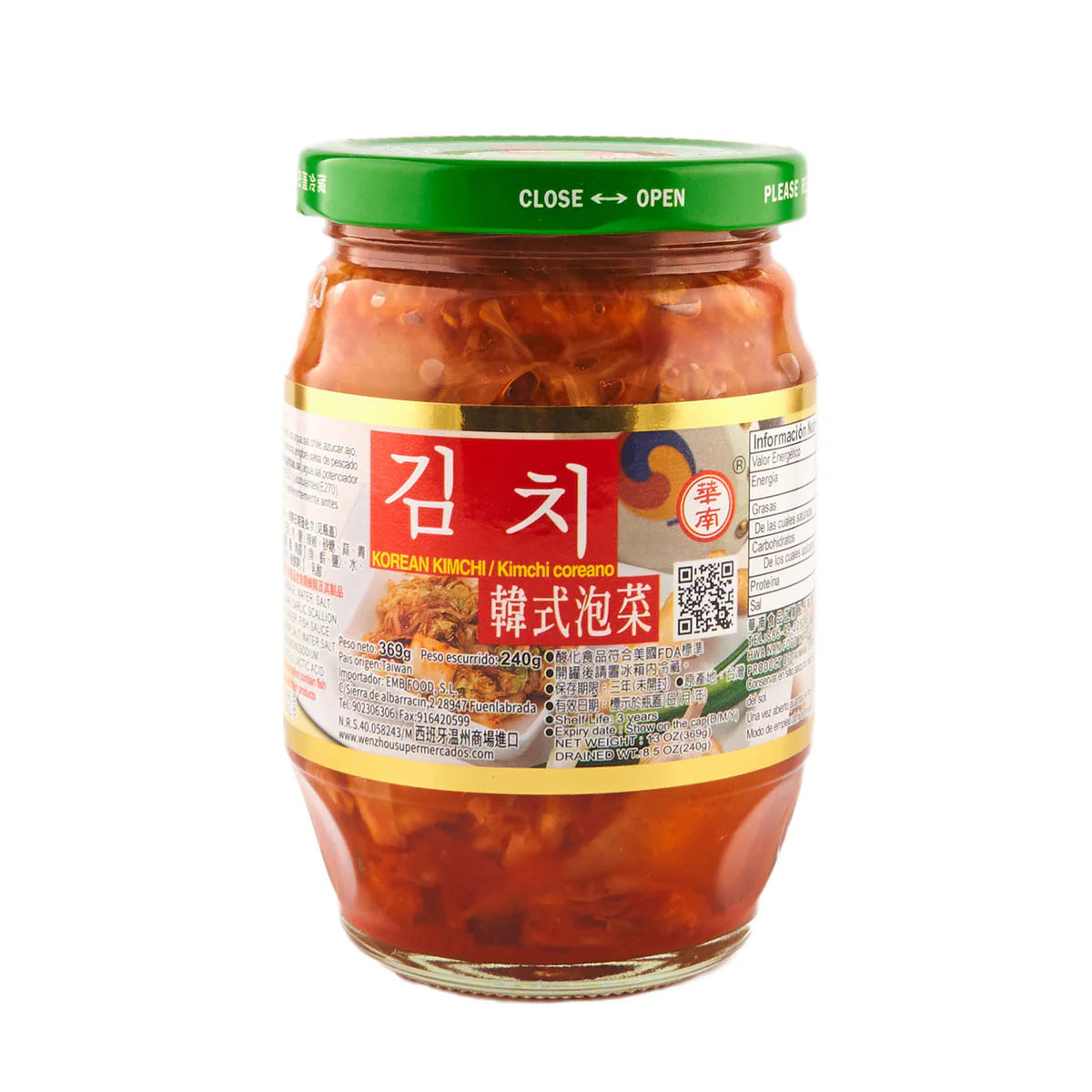 KIMCHI COREA 369G