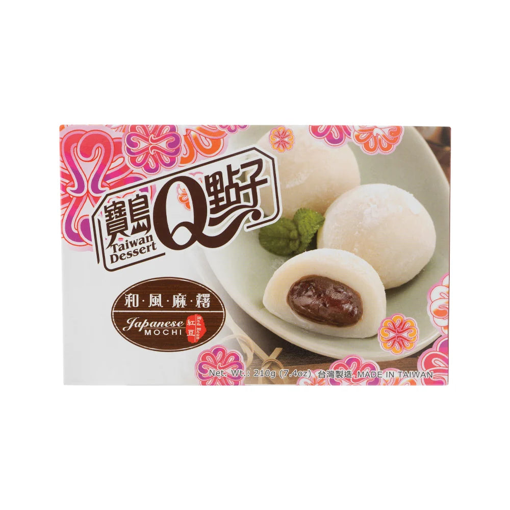 Mochi frijol rojo 210g (baodao Qdianzi)