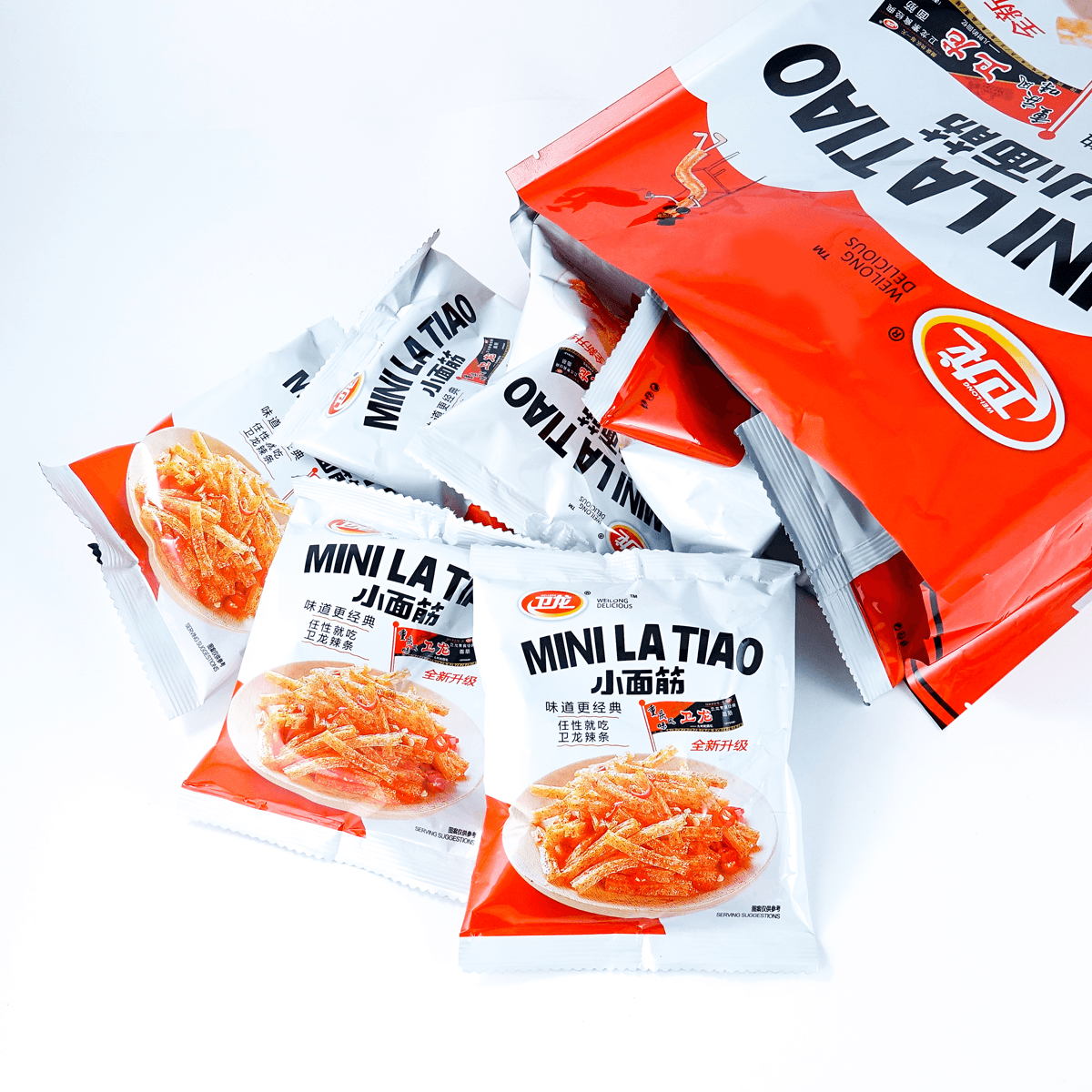 Weilong mini Latiao picante