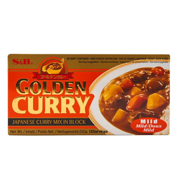 sb golden curry mild 220g